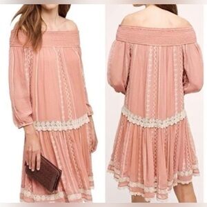 NWT Anthropologie Orchard Lace Dress by Floreat new size S